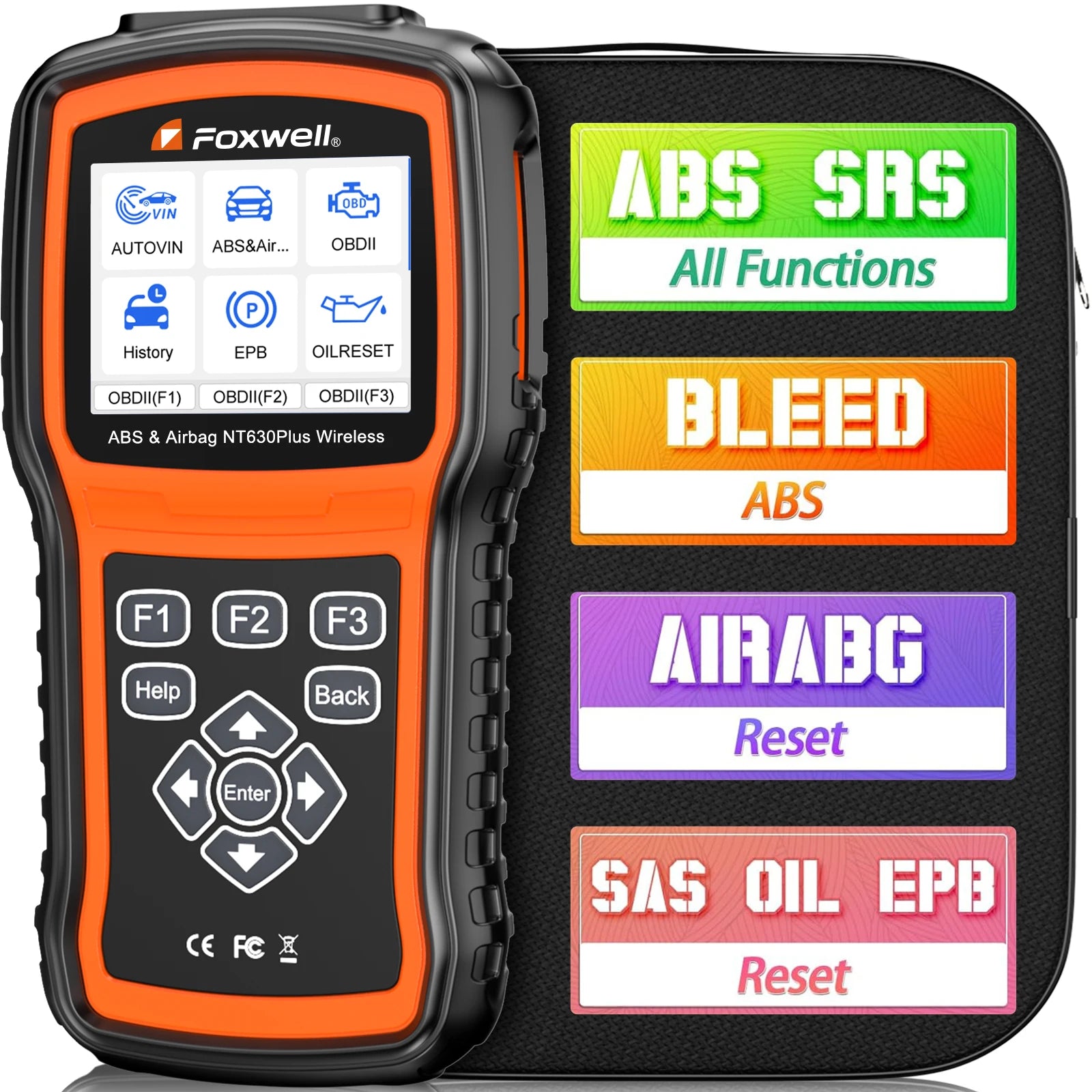 Foxwell NT630 Plus OBD2 Automotive Scanner